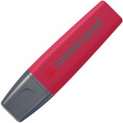Stabilo Boss Wildflower-Highlighter – Burgunderrot