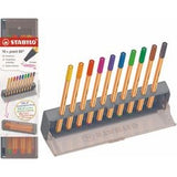 Stabilo Point 88 Klick-Set Fineliner – 10-tlg.