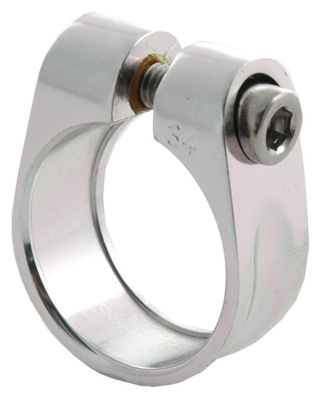 Sitzstiftklemme Alu 31,8 mm Silber (32)