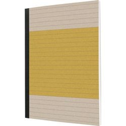 Sigel Notizbuch – A5 – leuchtendes Gelb – mit Linie – Softcover – SI-SN100