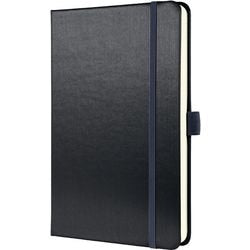 Sigel Notizbuch – Conceptum – A5 – Graumetallic – Linie – Hardcover – Si-Co405