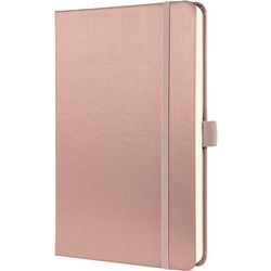 Sigel Notizbuch – Conceptum – A5 – Pink Metallic – Linie – Hardcover – Si-Co401