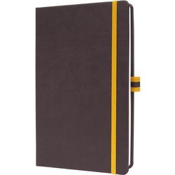 Sigel Notizbuch – Linescape – A5 – Dunkelgrau – liniert – Hardcover – SI-LS107