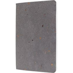 Sigel Notizbuch A5 - re-up - dunkelgrau - kariert - Softcover - si-ru105