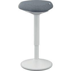 Leitz Ergo Hocker hellgrau 65450085 360 x 360 mm