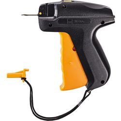 Sigel - Schießpistole aus Kunststoff - Schwarz Orange - mit Standardnadel ø 2,0 mm - SI-ZB600