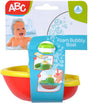 ABC-Schaumbadeboot-Spielzeug für die Badewanne – farbenfrohes Badespielzeug.