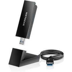 Netgear AX3000 USB 3.0 WLAN-Adapter (A8000) Netzwerkadapter (schwarz)