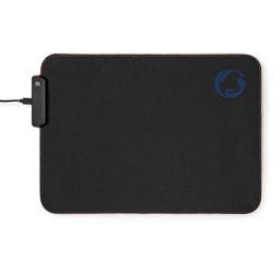 Mauspad nedis gmpdl110bk schwarz
