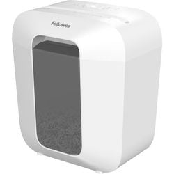 Fellowes lx25 Aktenvernichter – P-4 Kreuzschnitt – 6 Blatt – 11,5 Liter – für das Heimbüro