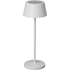 Schreibtischlampe Maul freistehend weiß