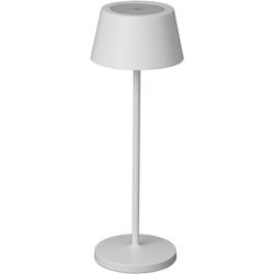 Schreibtischlampe Maul freistehend weiß