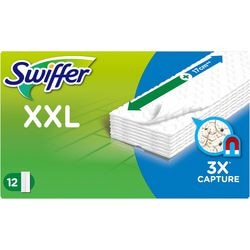 Swiffer Dry Maxi XXL Nachfüll-Staubtücher, Box mit 12 Stück