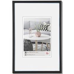 Walther Galeria - Kunststoffrahmen - Fotogröße 30x40 cm - Schwarz