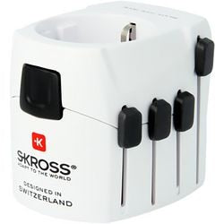 Skross - Weltreiseadapter mit Schukostecker 7000 mA