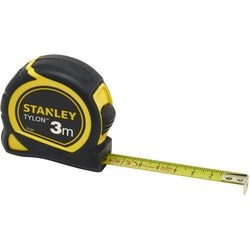 Stanley Handwerkzeuge 1-30-687 Tylon-Maßband – 3 m x 12,7 mm – 1-30-687