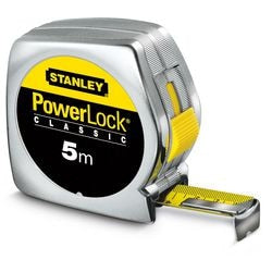 Stanley Maßband Powerlock 5 m – 19 mm