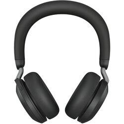 Jabra Evolve2 75 On-Ear-Headset (schwarz, Link380a, Microsoft Teams)