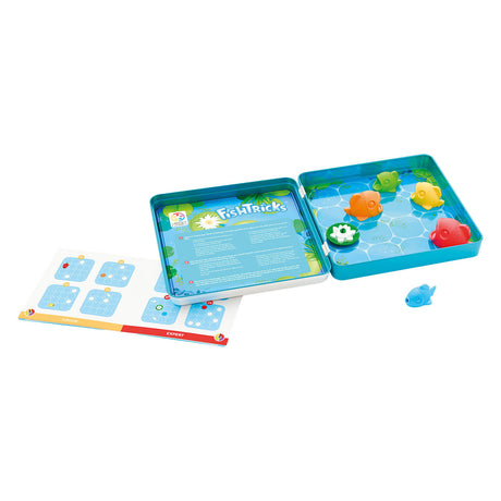 Smartgames Fischtricks magnetisches Reisespiel
