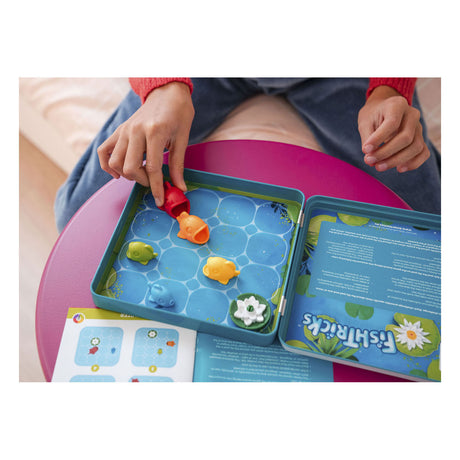 Smartgames Fischtricks magnetisches Reisespiel