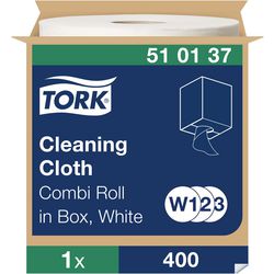 Tork 510137 Premium-Reinigungstuch 1 Lage