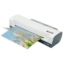 Leitz ilam home – Laminiergerät A4 – inklusive 5 Laminierfolien – weiß