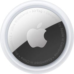 Schlüsselfinder Apple Airtag weiß