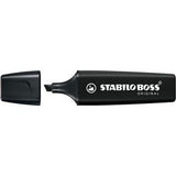 Stabilo boss original markeerstift - zwart