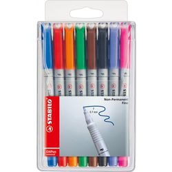 Abi Overhead-Marker Slo Ohpen, universelle Farbpalette, fein, nicht permanent