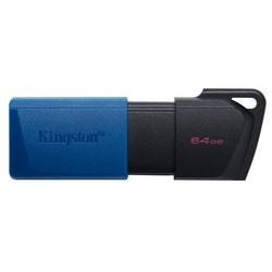 Kingston Data Traveler Exodia M 64 GB USB-Stick (blau schwarz, USB-A 3.2 Gen 1)