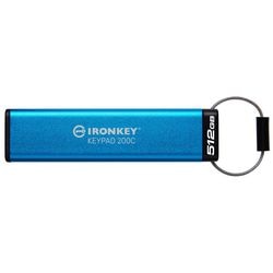 Kingston Ironkey Tastatur 200 512 GB