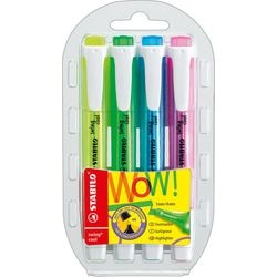 Stabilo Swing Cool - Textmarker - Set à 4 Stück