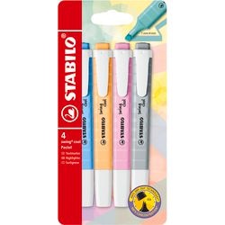 Stabilo Swing Cool - Textmarker - Set à 4 Stück