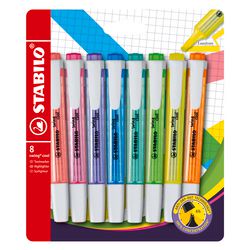 Stabilo Swing Cool - Textmarker - Set à 8 Stück