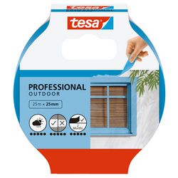Tesa Abdeckband für den Außenbereich, 25 mm x 25 m
