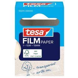 Tesa Klebeband Folienpapier 19mmx10m