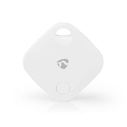 Schlüsseletikett nedis bttag10wt weiß