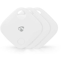 Schlüsseletikett nedis bttag10wt3 weiß
