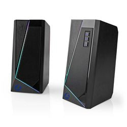 Nedis gspr31020bk Lautsprechersystem