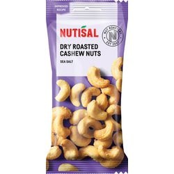 Nutisal Cashew trocken gesalzen (14x 60gr)