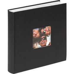 Walther fa-208-b fun - Designalbum - Größe 30 x 30 cm - Schwarz