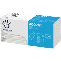 Papernet Papierhandtücher Spezial, C-Faltung, 2-lagig, 144 Blatt