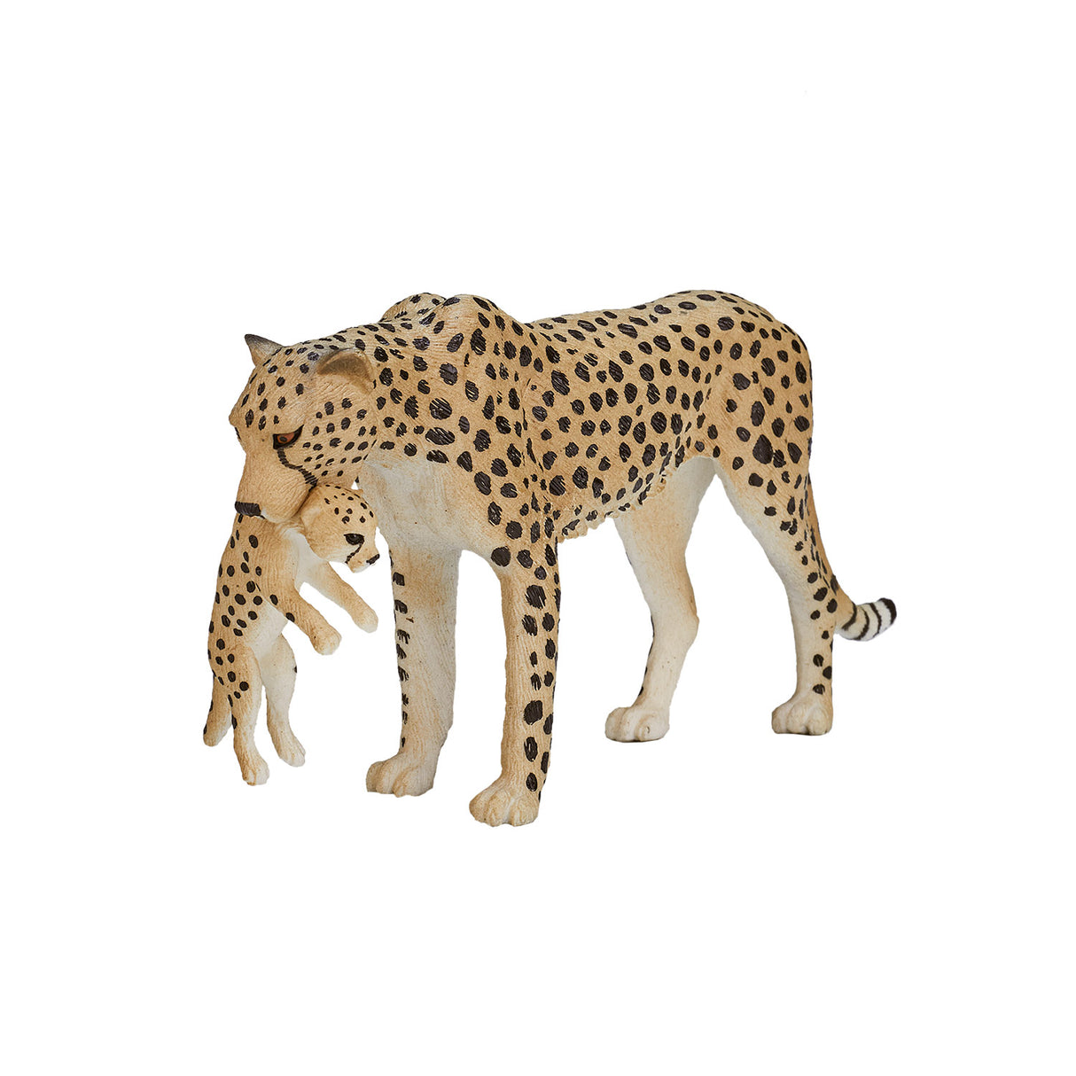 Mojo Wildlife Cheetah Kvinna med Cub 387167