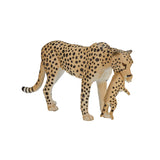 Mojo Wildlife Cheetah Kvinna med Cub 387167