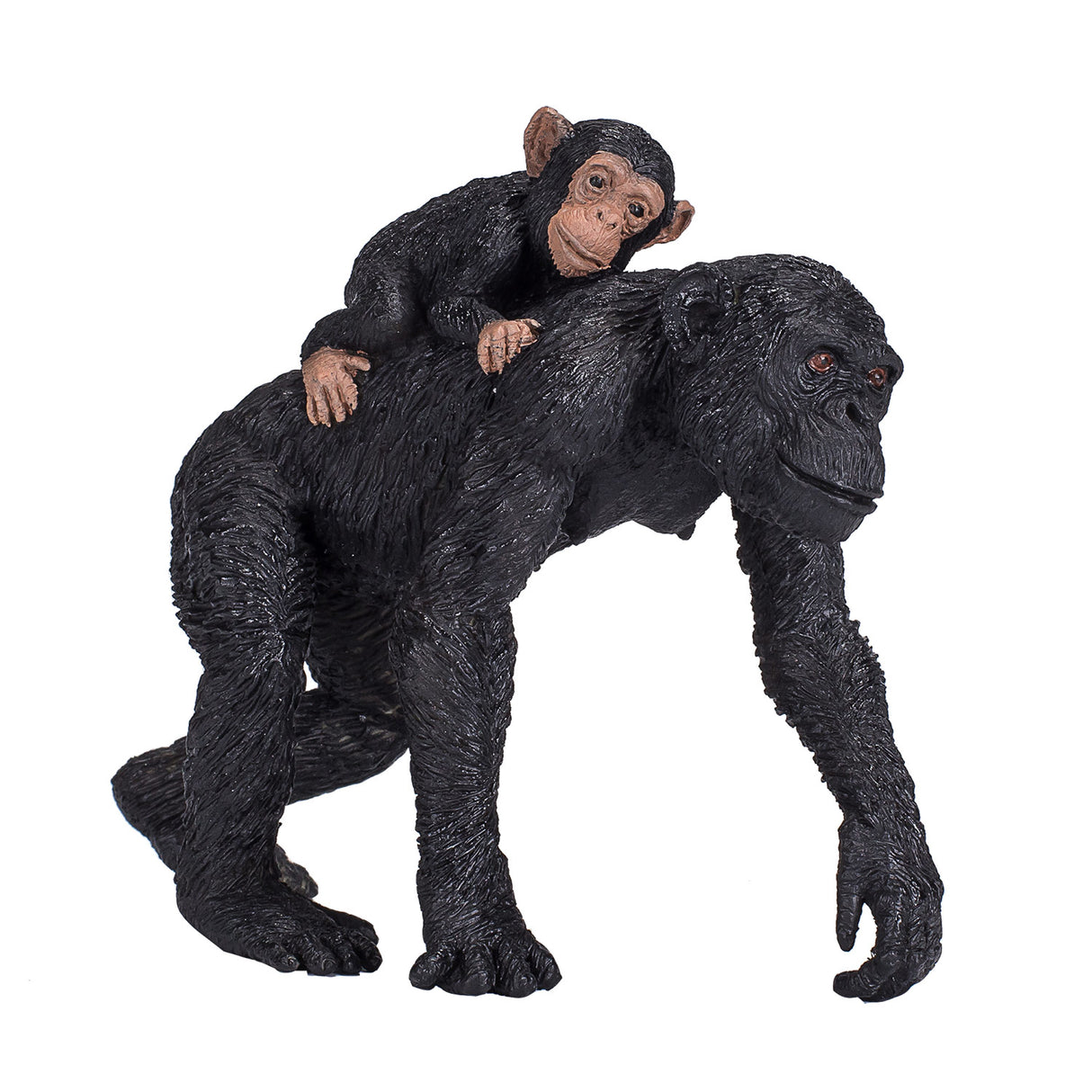 Mojo Wildlife Chimpanzee with Baby 387264