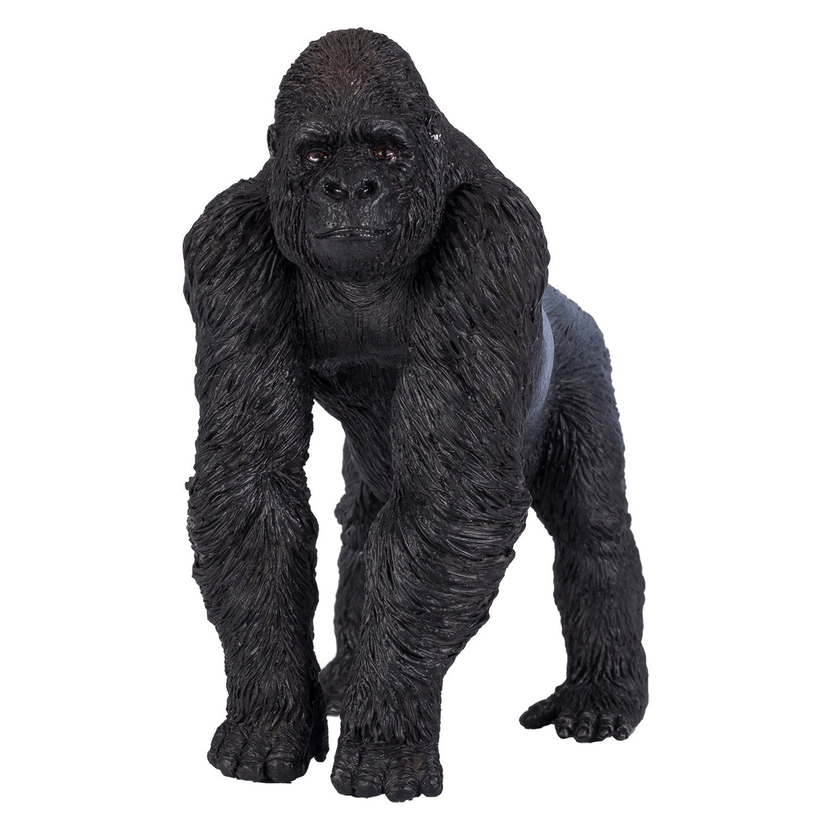 Mojo Wildlife Gorilla Male Silver Rug 381003