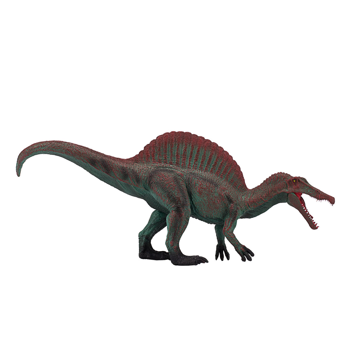 Mojo Prehistory Deluxe Spinosaurus avec mâchoire en mouvement 387385