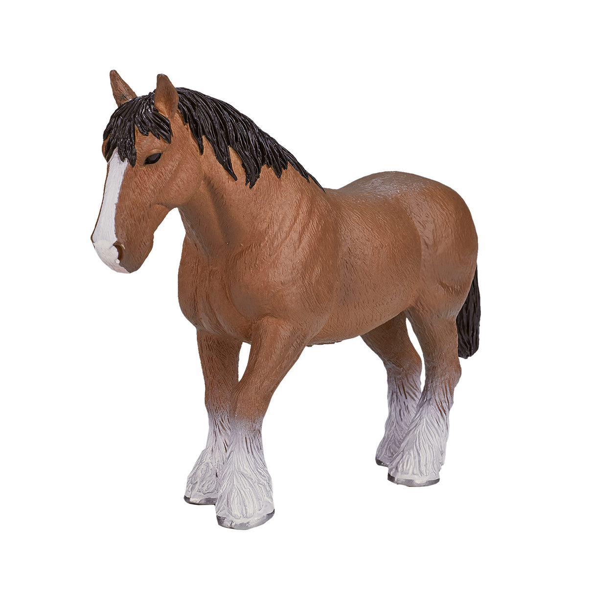Mojo Horse World Clydesdale Pferd braun – 387070