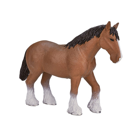Mojo Horse World Clydesdale Pferd braun – 387070