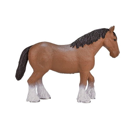 Mojo Horse World Clydesdale Pferd braun – 387070